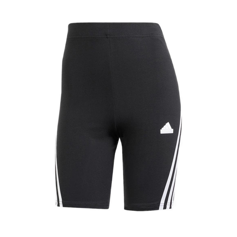 Future Icons 3-Stripes Women's Bike Shorts - Black