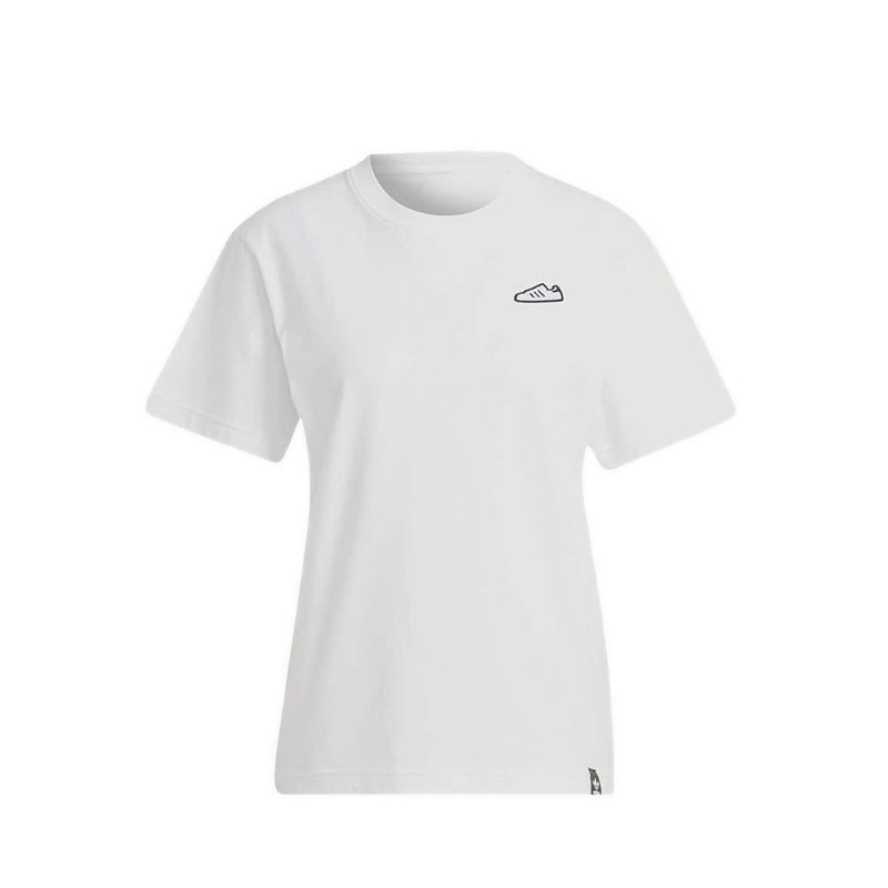 Women's Embroidery T-Shirt - White