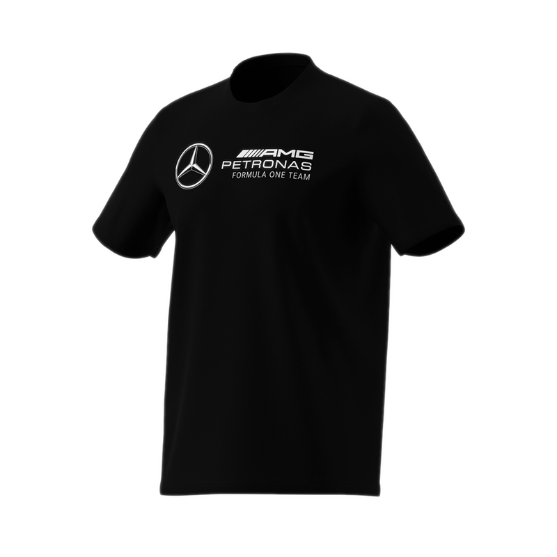 Mercedes DNA Graphic Men's T-Shirt - Black