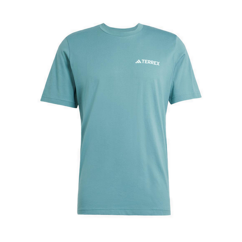 Terrex Men's Graphic T-Shirt - Preloved Teal