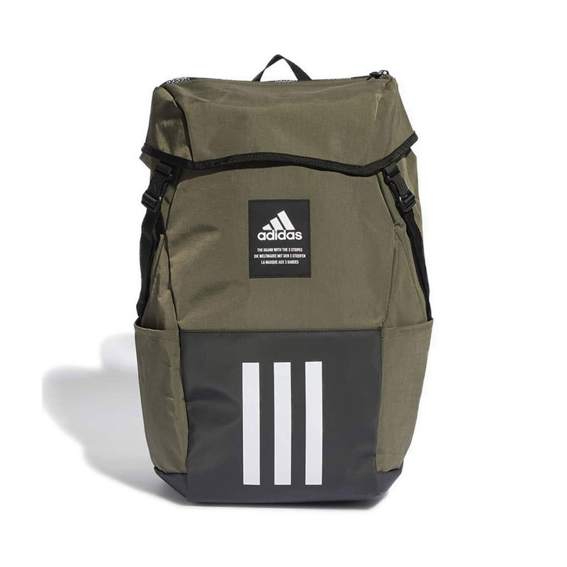 4Athlts Camper Unisex Backpack  - Olive Strata