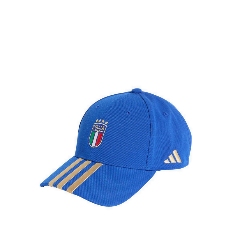 Italy Unisex Football Cap - Bold Blue