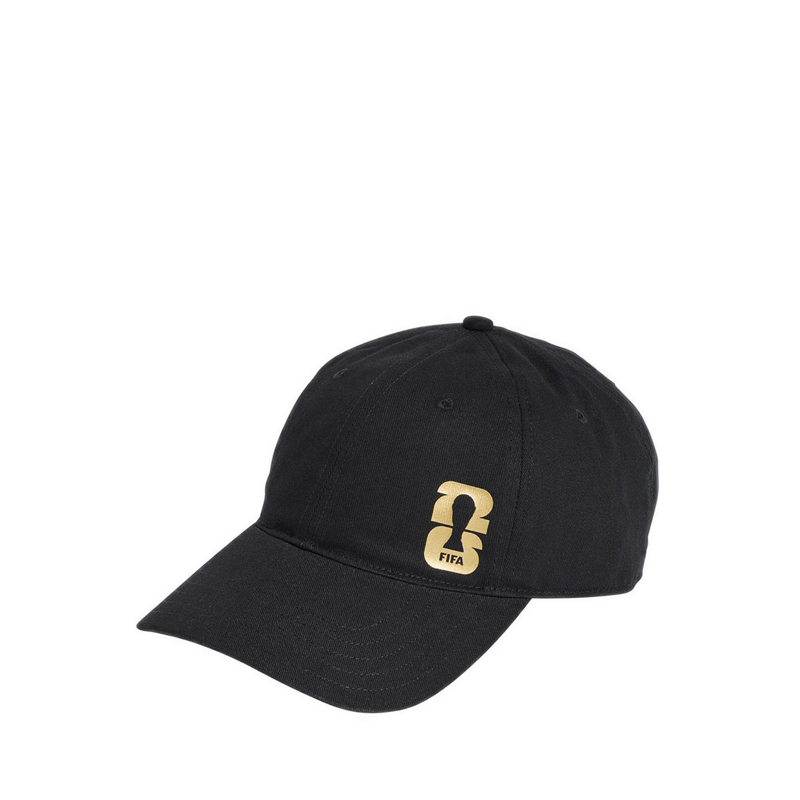 World Cup Official Emblem Unisex Cap - Black
