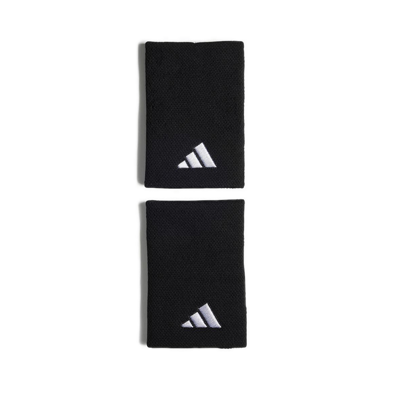 Unisex Tennis Wristband Large - Black