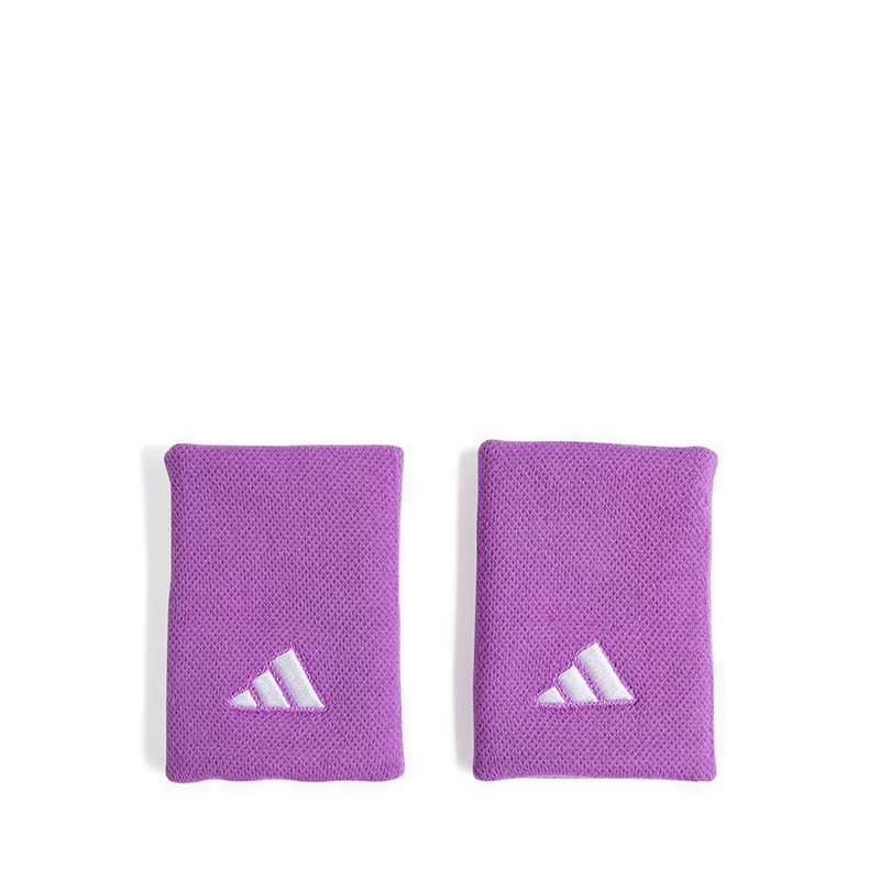 Unisex Tennis Wristband Large - Purple Burst