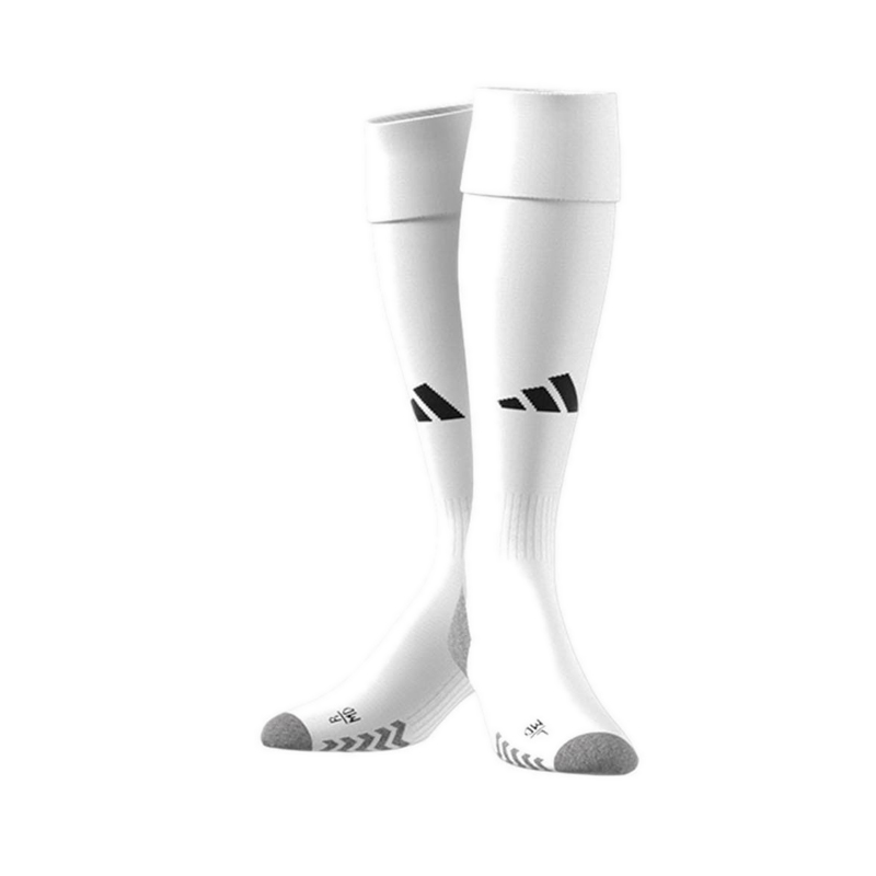 Adi 24 Aeroready Unisex Football Knee Socks - White