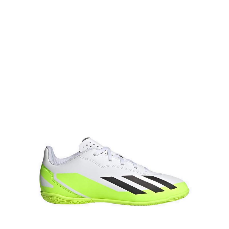 Adidas X Crazyfast.4 Indoor  Kids Futsal Shoes - Ftwr White