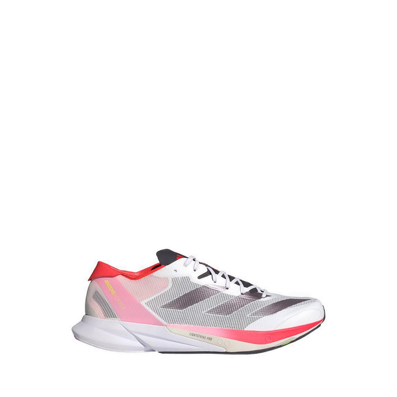 Adizero Adios 8 Mens' Running Shoes - Ftwr White