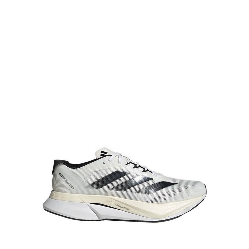 Adizero Boston 12 Men's Running Shoes - Ftwr White