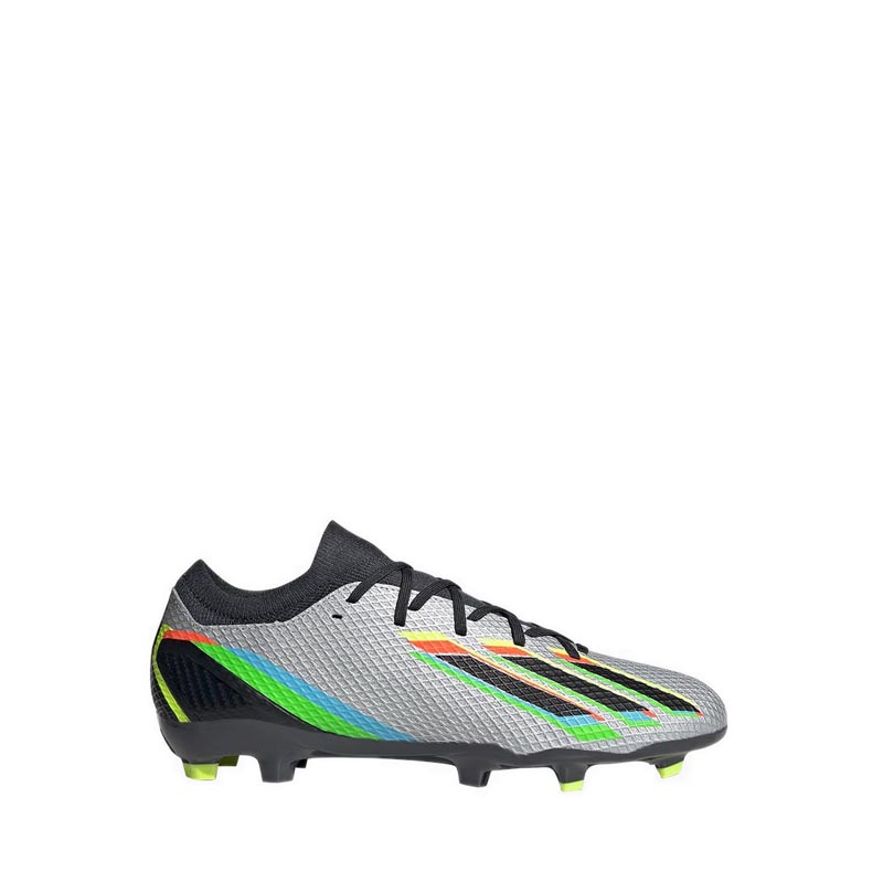Adidas X Speedportal.3 FG Men's Soccer Shoes - Silver Met.