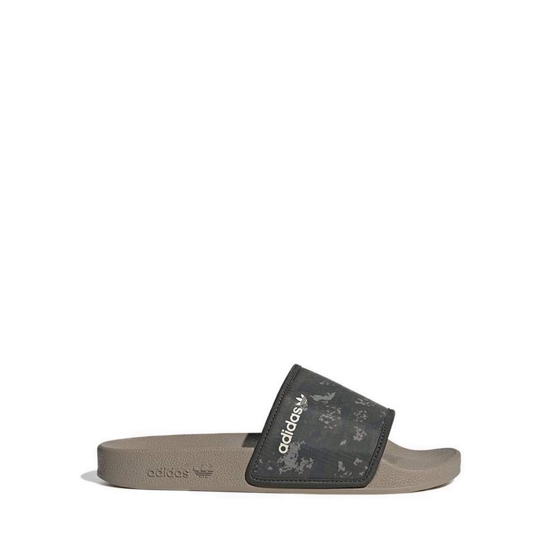Adilette Slides Men's Sandals - Blanch Brown