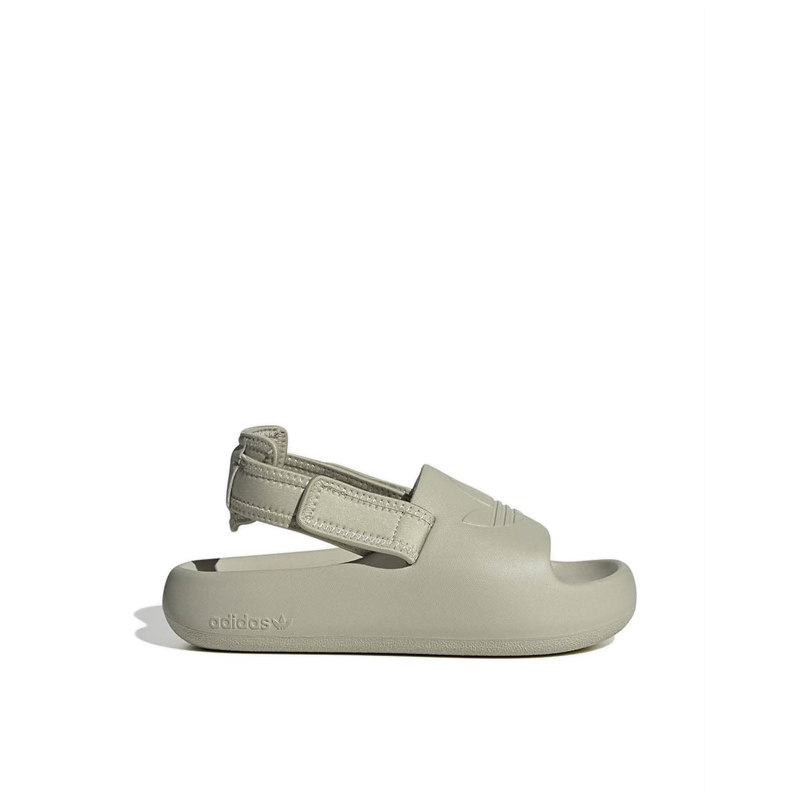 Adifom Adilette Slides Kids Sandals - Putty Grey