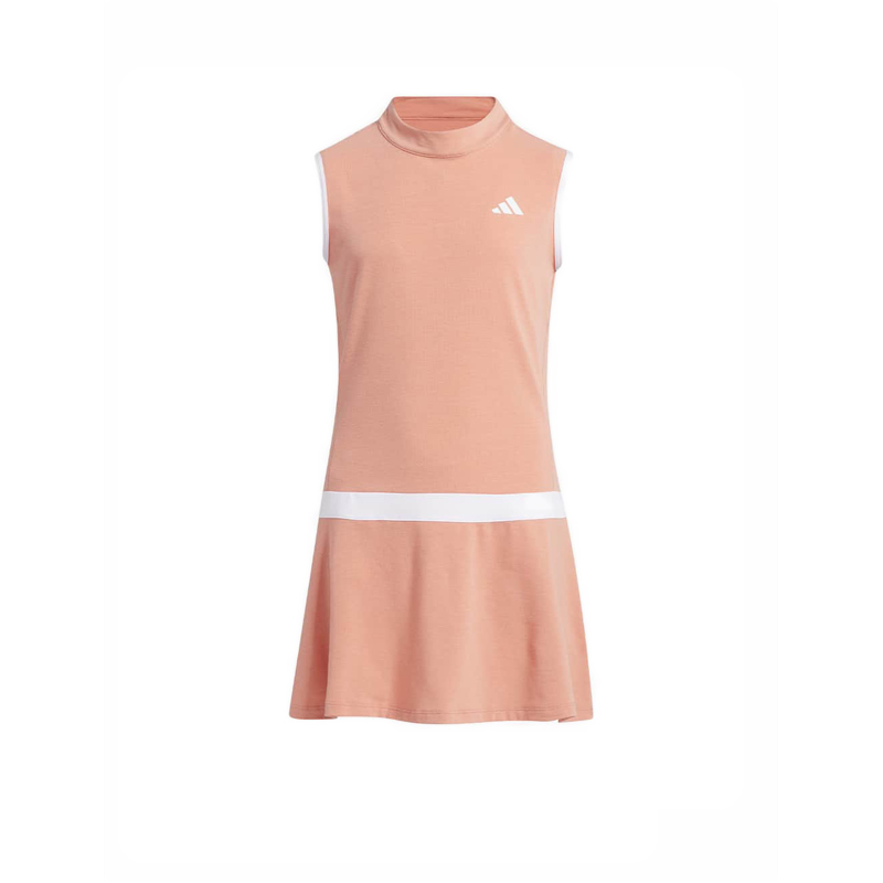 GIRL SLEEVELESS VERSATILE DRESS WOMEN'S - PEACH