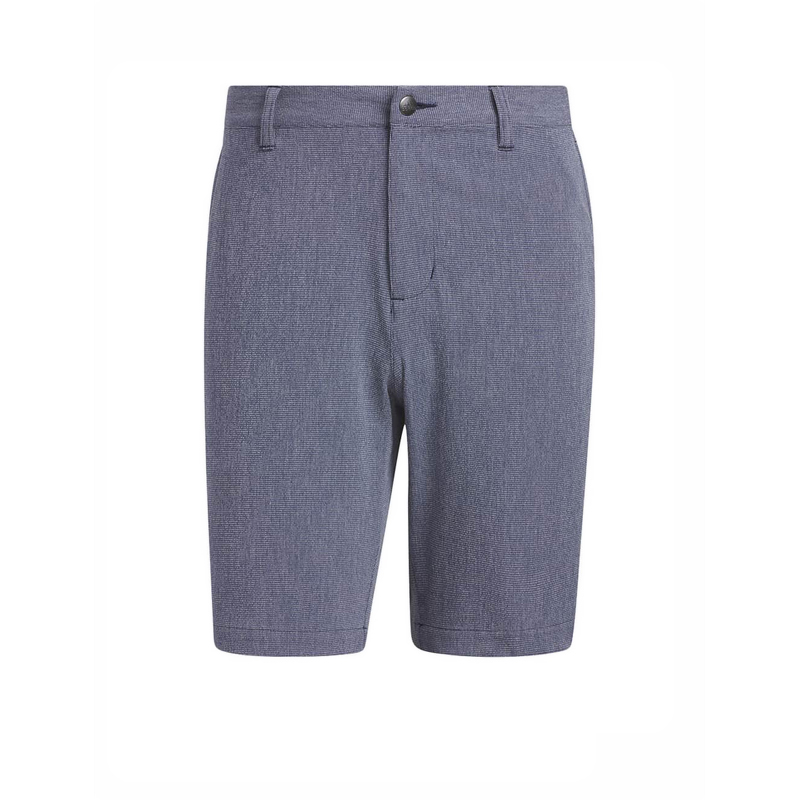 CROSSHATCH SHORTS MEN'S - NAVY WHITE