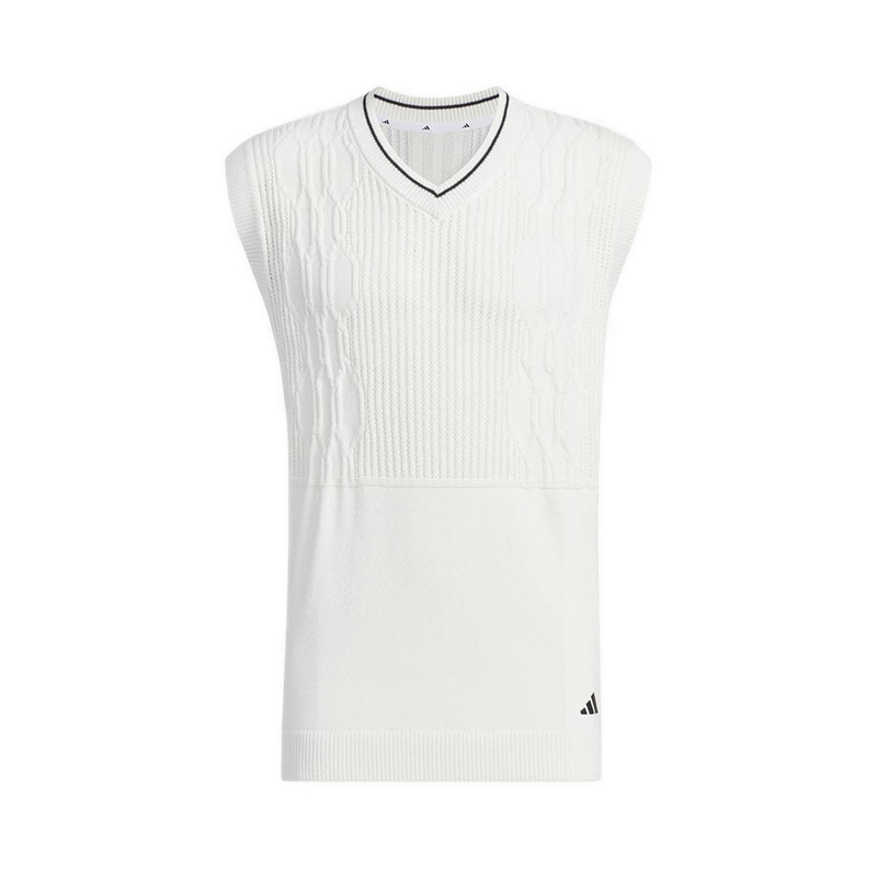 PRIMEKNIT SEAMLESS POLO MEN'S - WHITE