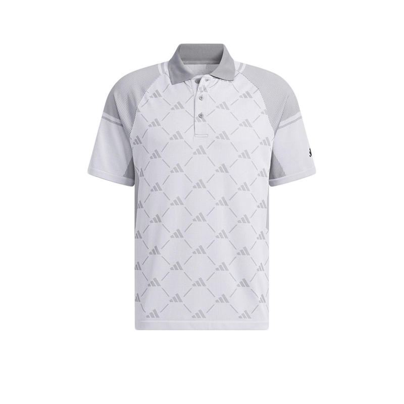 ULTIMATE365 TOUR PRIMEKNIT SEAMLESS POLO MEN'S - WHITE
