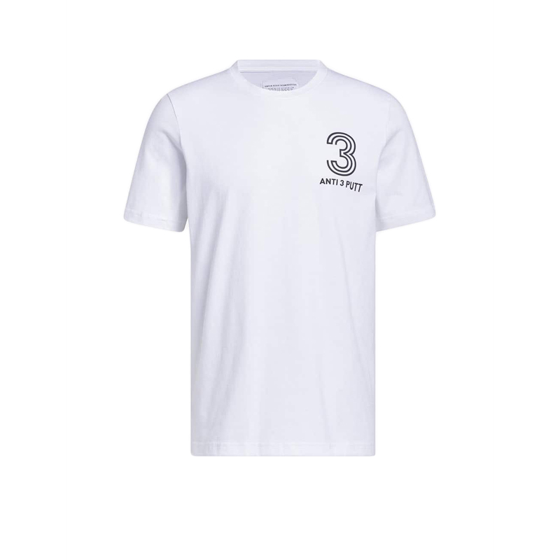 ADICROSS ANTI 3 TEE MEN'S - WHITE