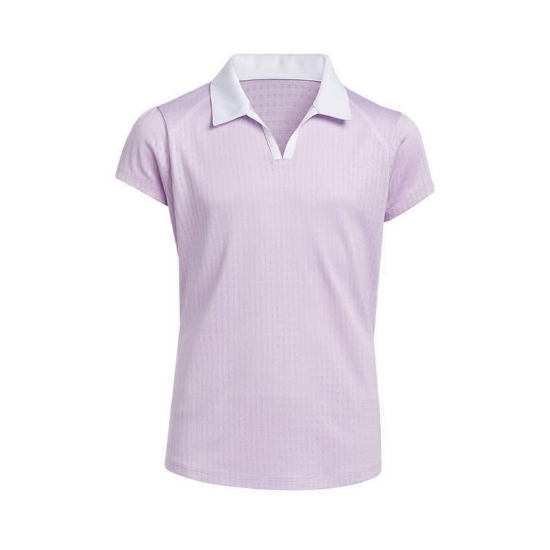 GIRLS RGLN POLO - PURPLE