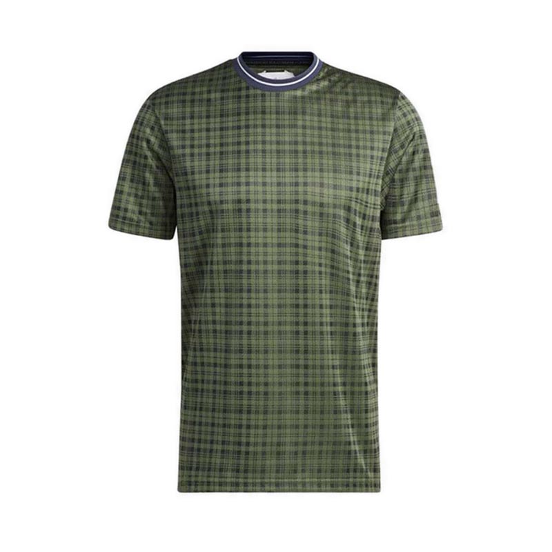 ADICROSS ROUND NECK POLO MEN - GREEN