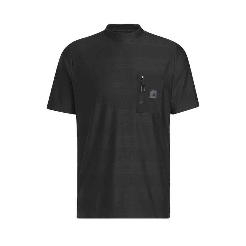 ADICROSS MOCK - SE MEN'S POLO - BLACK