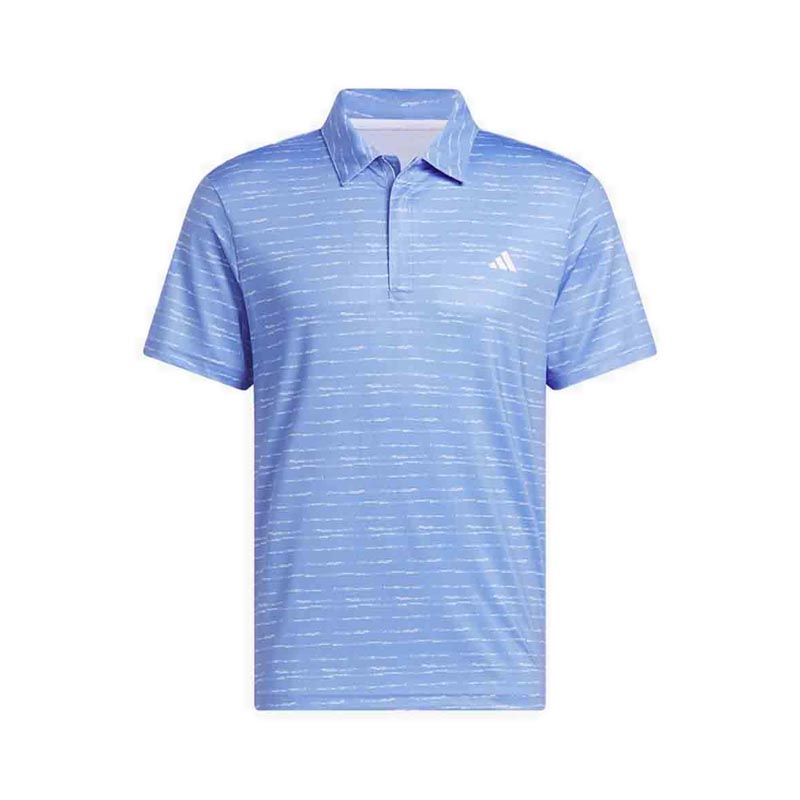 SPORT MEN'S POLO - WHITE NAVY