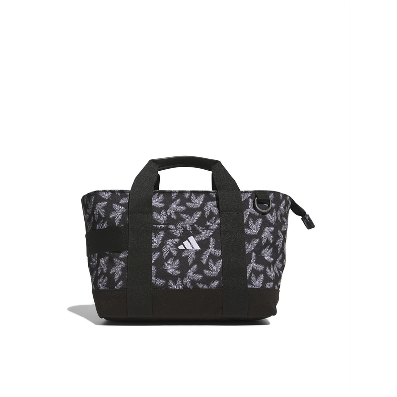 LA ROUND TOTE BAG UNISEX'S - BLACK WHITE