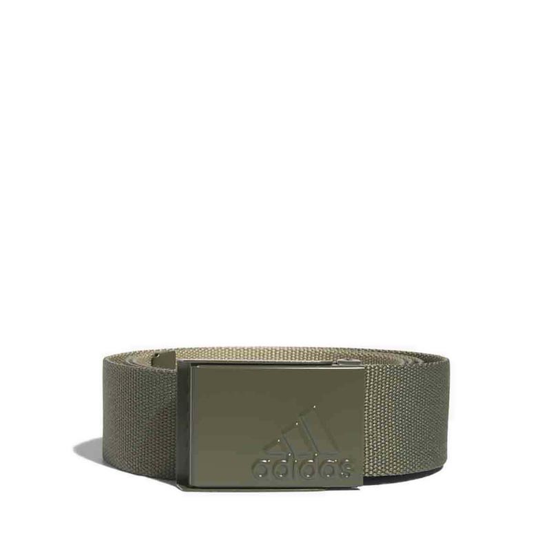 GOLF REVERSIBLE WEBBING BELT MEN'S - OLIVE