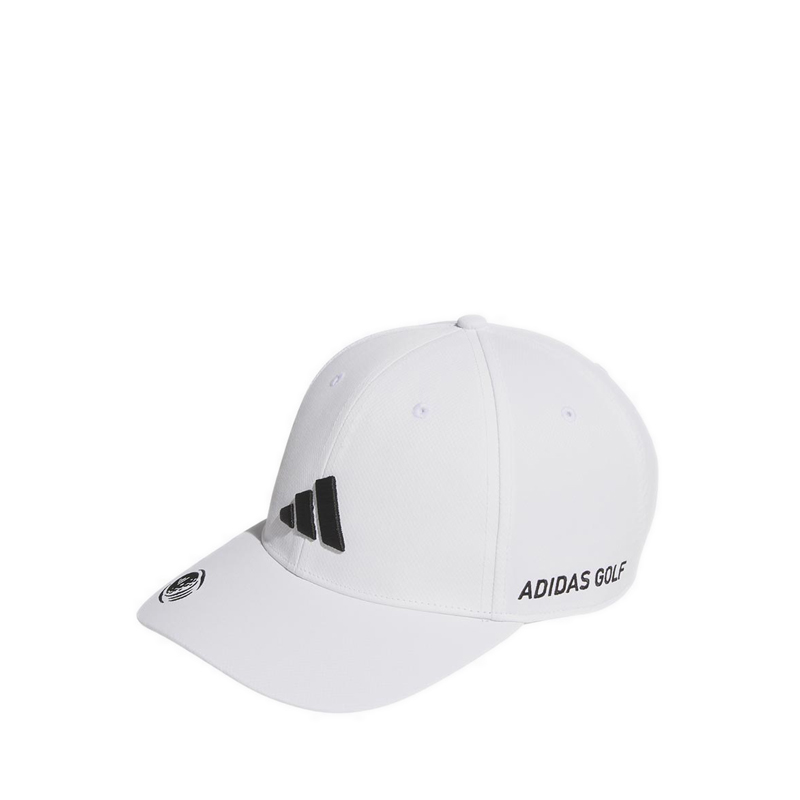 Tour Men's Caps  - White