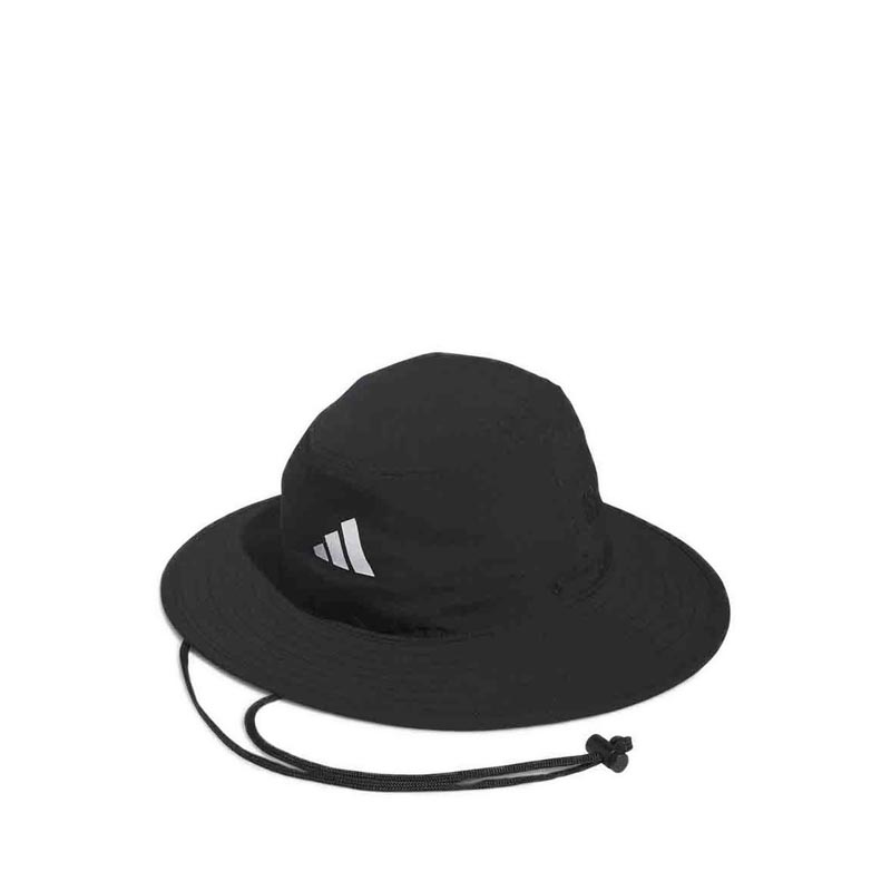 WIDE BRIM MEN'S HAT - BLACK