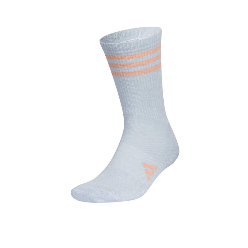 3 STRIPES CREW SOCKS WOMEN'S - BLUE