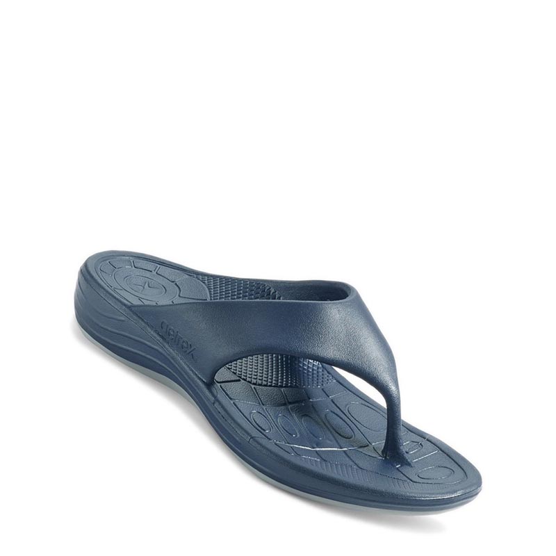 Maui Orthotic Men's Flips - NAVY