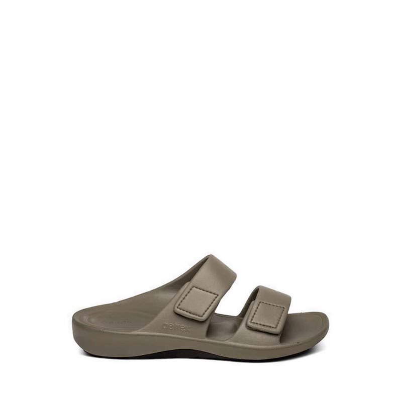 Milos Orthotic Women's Slides - ARMY