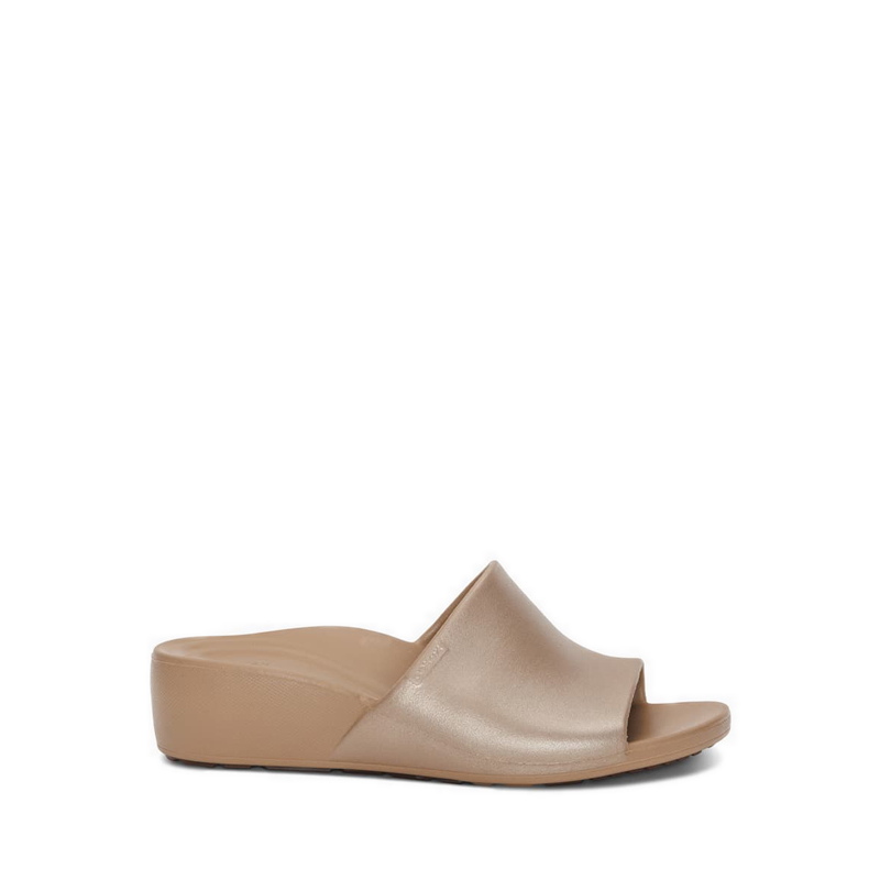 Jamie Orthotic Women's Wedges - TAN SHIMMER
