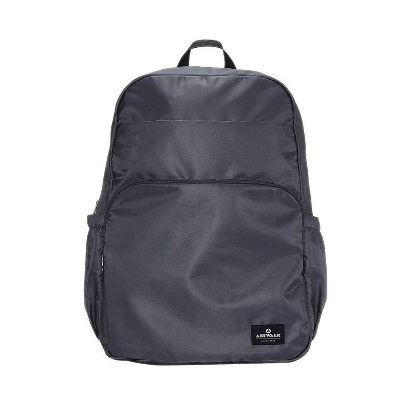Barte Unisex Backpacks- Grey