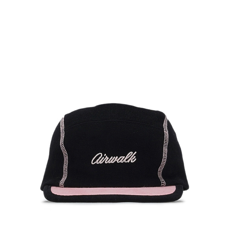 Unisex Biani Jr Casual Cap- Black Pink