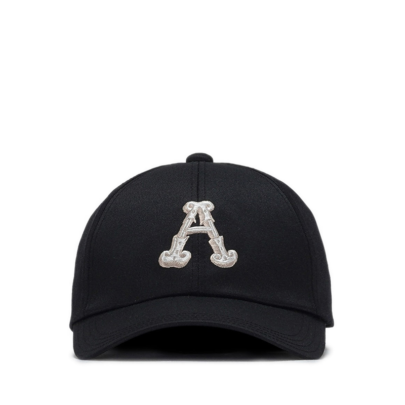 Unisex Bashta Casual Cap- Black