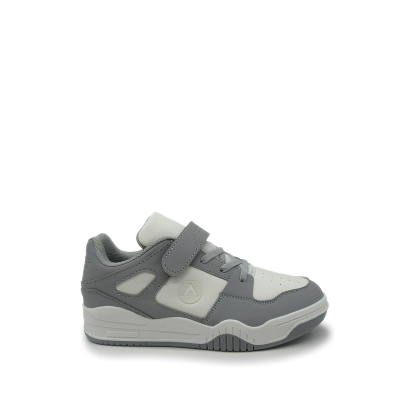 Bona Jr Boys Sneakers Shoes- White/Grey
