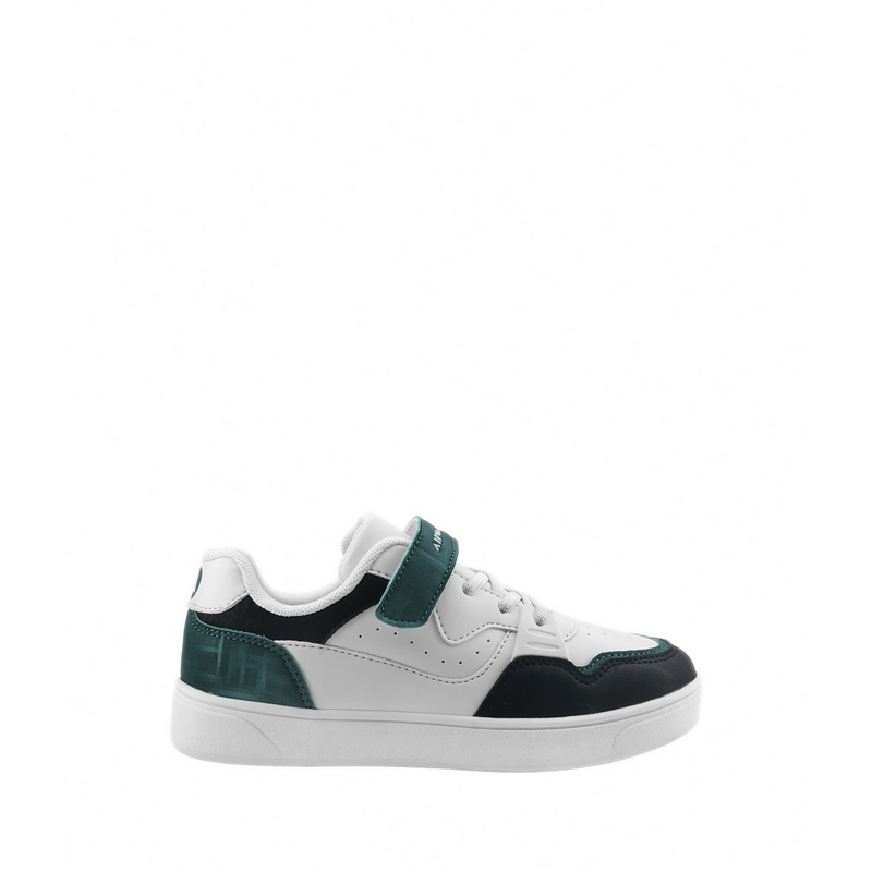 Clifford Jr Boys Sneakers Shoes - White/Green