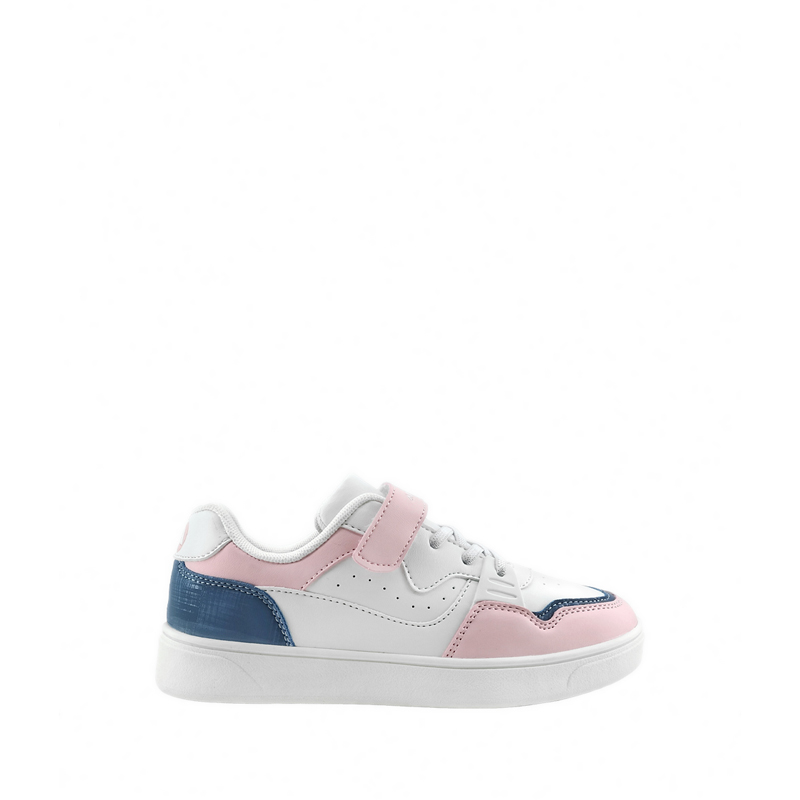 Clifford Jr Girls Sneakers Shoes - White/Pink