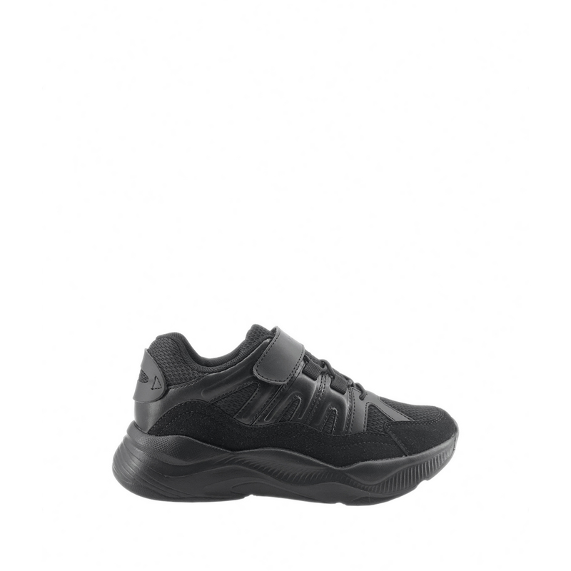 Curtis Jr Boys Sneakers Shoes - Mono Black
