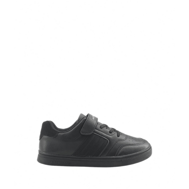 Brizo Jr Boys Sneakers - Mono Black