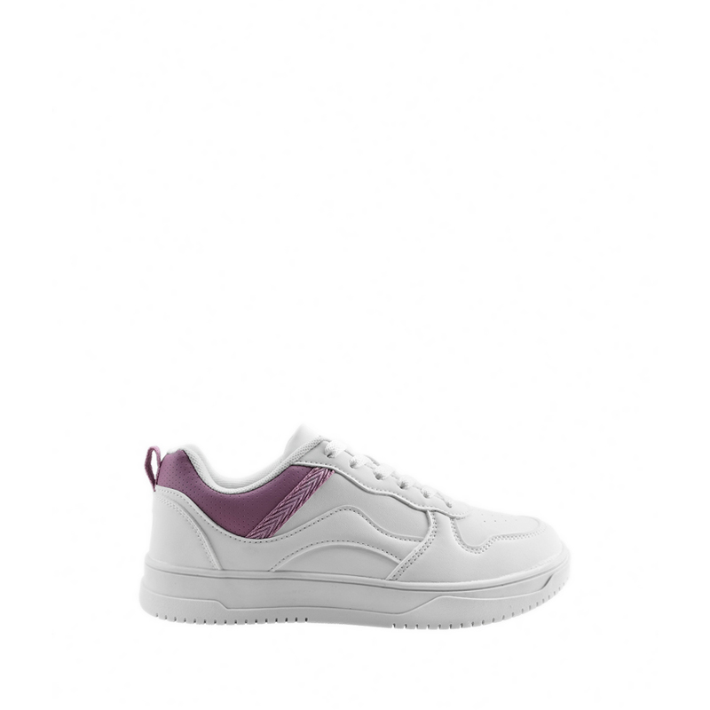 Baldy Women's Sneakers - White/Pink