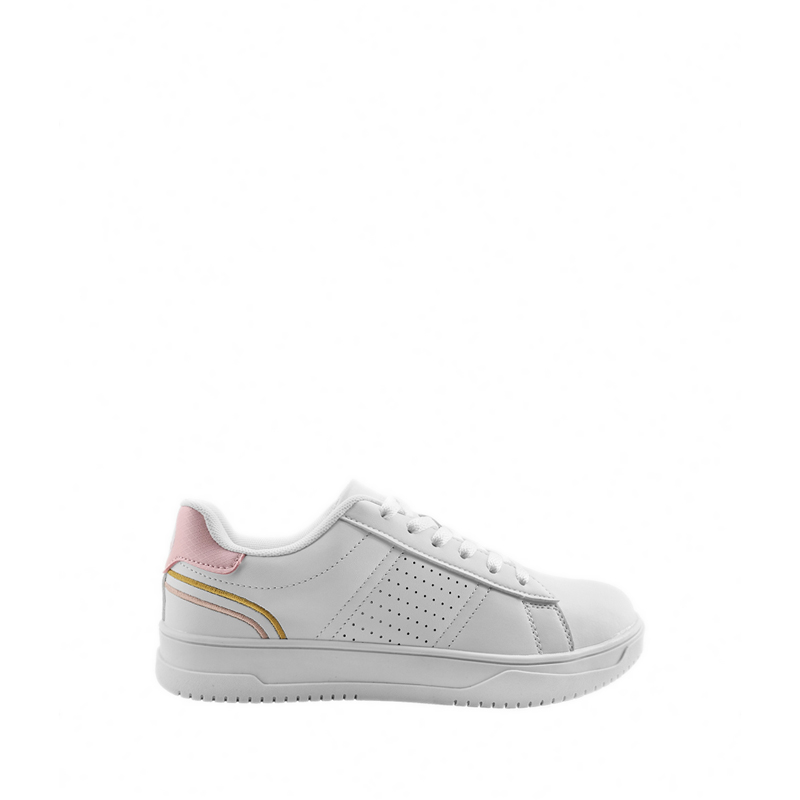 Brama Women's Sneakers - White/Pink