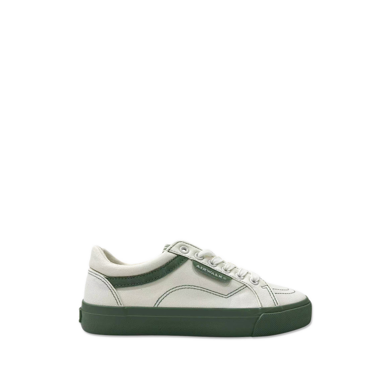 Bans Women's Sneakers Shoes- White/Mint