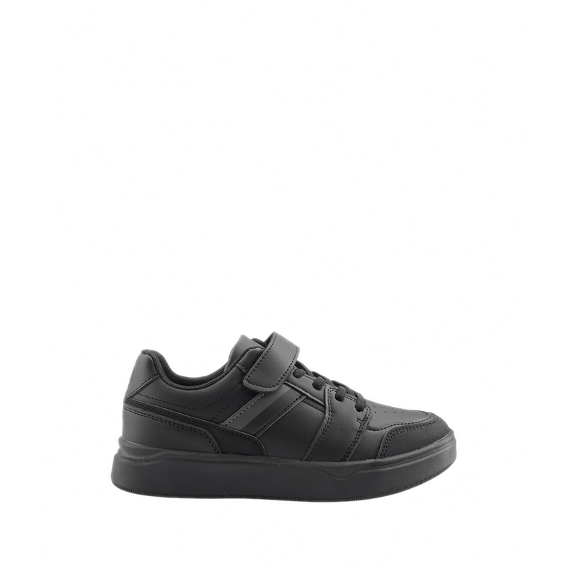 Chaim Jr Boys Sneakers Shoes - Mono Black