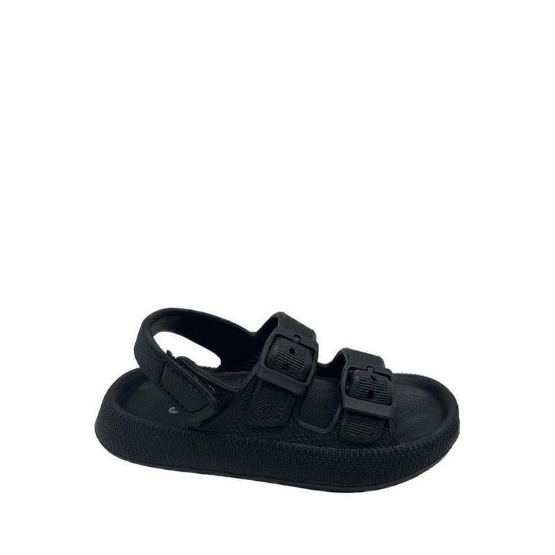 Brita Jr Boys Sandals- Black