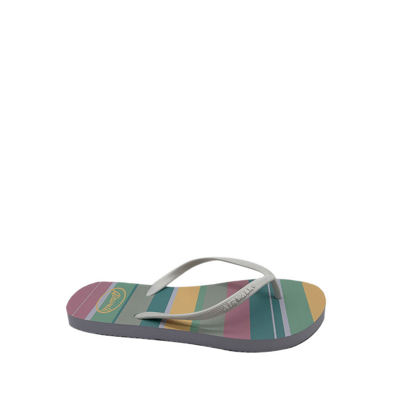 Betty Women's Flip Flop Sandals - Multi Stripe