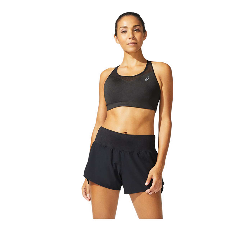 WOMEN'S  ACCELERATE BRA - BLACK