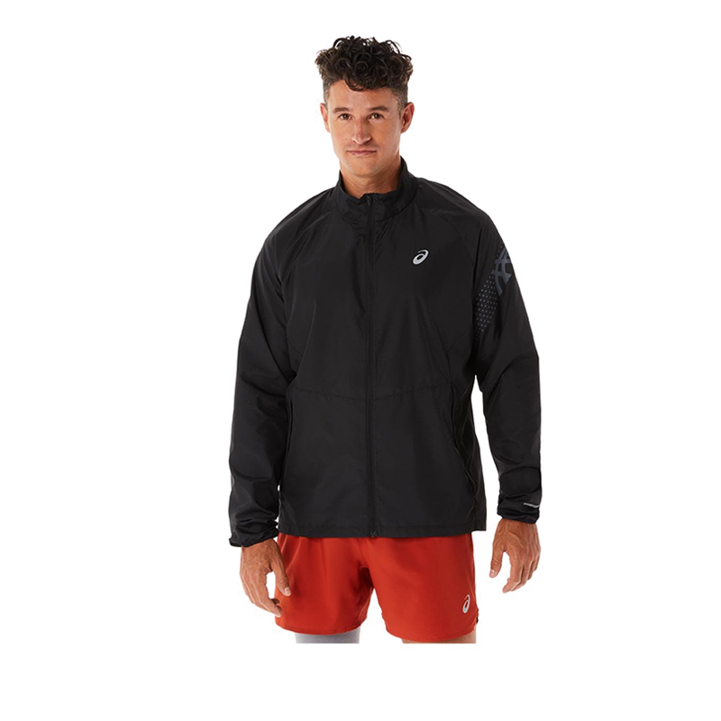 Icon Men Jacket - Black