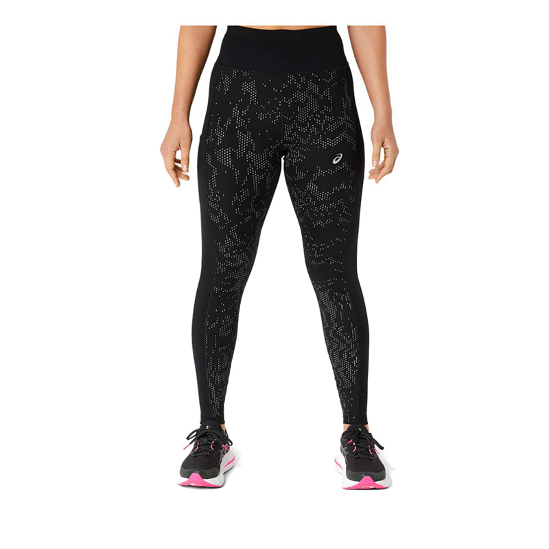 Lite Show Run Womens Tight  - Black